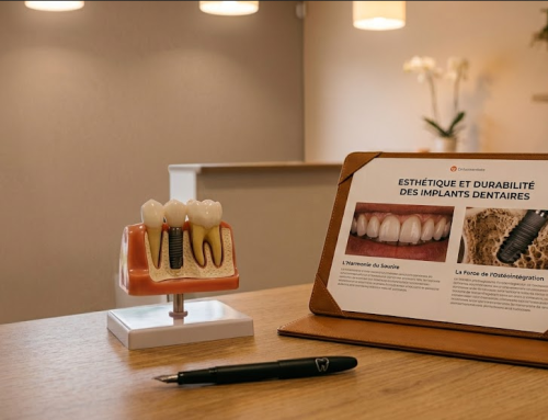 Esthétique et durabilité des implants dentaires à Cap 3000